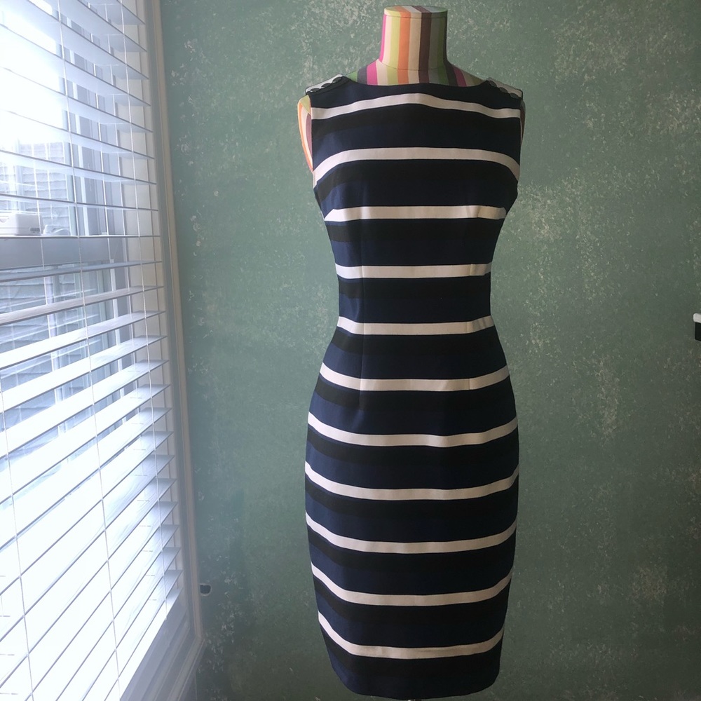 WHBM sleeveless dress size 4